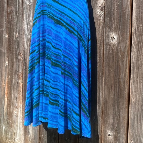 Plenty by Trace Reese blue dress size large - Picture 12 of 17